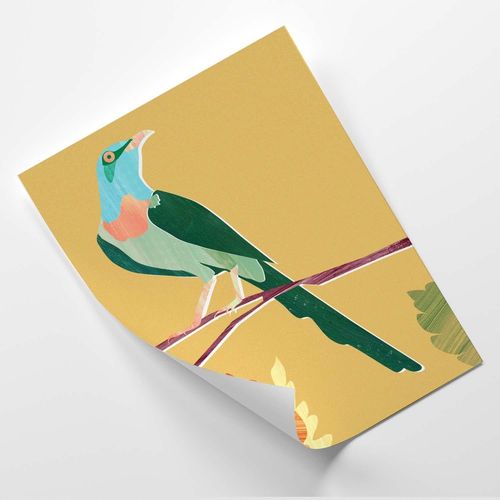 Plakat, Rajski ptak 50x70 na Arena.pl