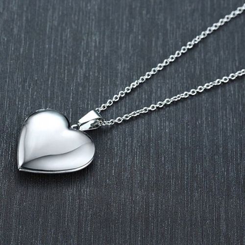 ŚLICZNY OTWIERANY WISIOREK GRAWER SERCE ZDJĘCIE na Arena.pl