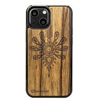 drewniane etui na iphone 13 mini parzenica limba