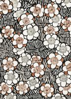 Plakat 13x18cm Floral Pattern, Bijutsukai Japoński Vintage