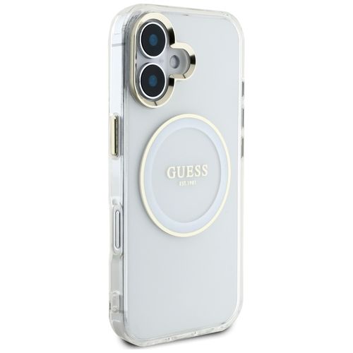 etui guess iml metal colored circle      classic logo magsafe do na Arena.pl