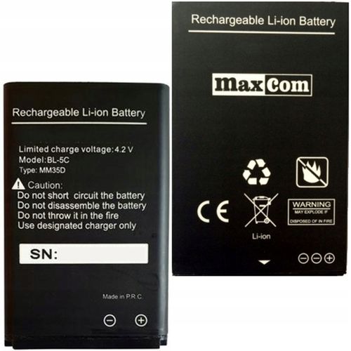 Akumulator Bateria Do MaxCom MM334, MM920 Maxcom 1400 mAh na Arena.pl