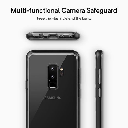 Caseology Skyfall Case - Etui Samsung Galaxy S9+ (Black) na Arena.pl