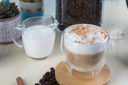 KOMPLET SZKLANEK DO LATTE 235ML X 6SZT. (NR 3675) na Arena.pl