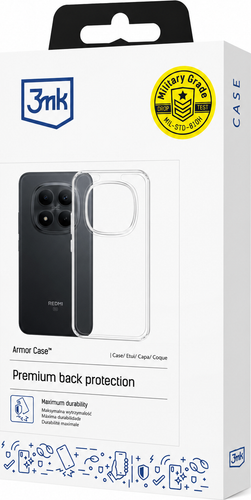 Etui Pancerne Redmi Note 15 Pro+ 5G - 3mk Armor Case na Arena.pl