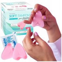 Tampony do seksu gąbeczki menstruacyjne sportu pływania tampony bez sznurka