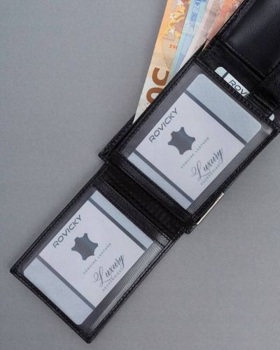 mały, skórzany portfel męski - ronaldo na Arena.pl