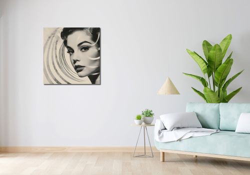 Obraz 70x70cm Ikonka Kina na Arena.pl