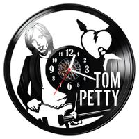 Zegar ścienny z płyty winylowej Tom Petty 1570.14