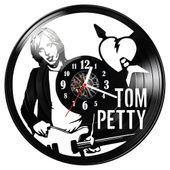 Zegar ścienny z płyty winylowej Tom Petty 1570.14