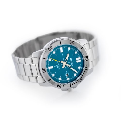 ZEGAREK MĘSKI CASIO MTP-VD01D-3E2 (zd185h) + BOX na Arena.pl