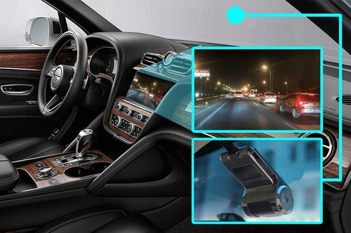 REJESTRATOR JAZDY KAMERA ANDROID DVR HD WIDEO ADAS na Arena.pl