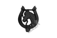 KOŁATKA NR 4 - PODKOWA ŻELIWNA NA DRZWI OGRODZENIE BRAMĘ