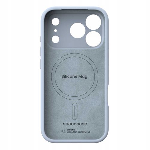 Spacecase Silicone Mag Iphone 17 Pro Max Baby Blue na Arena.pl