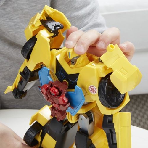 Transformers - RID Power Surge Bumblebee i mini-con Buzzstrike B7067 na Arena.pl