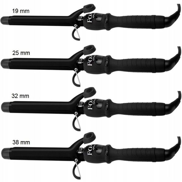 Lokówka tradycyjna FOX OPTIMA 32 mm ceramiczna zdjęcie 4