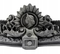 LILIJKA OZDOBNA PŁOTEK OCHRONA DO KOMINKA NA WYMIAR