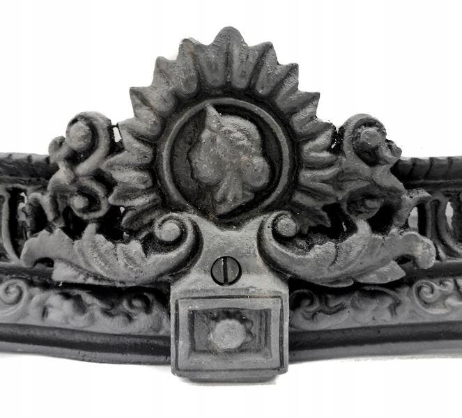 LILIJKA OZDOBNA PŁOTEK OCHRONA DO KOMINKA NA WYMIAR zdjęcie 1