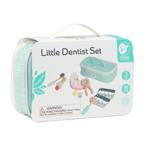 CLASSIC WORLD Little dentist set and doctor's suitcase na Arena.pl