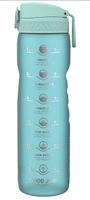 Butelka ION8 Ice Motivator 1,1 Litr Bidon BPA Free Sonic Blue