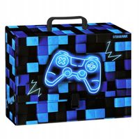 Teczka z rączką A4/95mm Pad blue STARPAK 559320