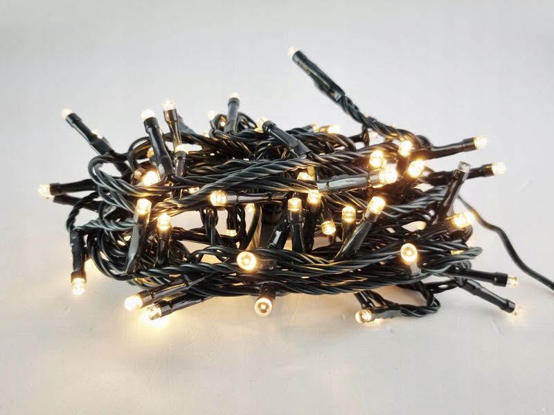 LAMPKI CHOINKOWE 100 LED TIMER STEROWANIE PILOTEM zdjęcie 5