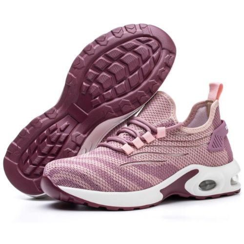 BARDZO LEKKIE buty PÓŁBUTY robocze DAMSKIE siatkowe Oddychające z Noskiem na Arena.pl