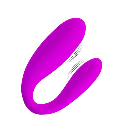 Silikonowy Stymulator - Wibrator Dla Par Pretty Love Fascination na Arena.pl