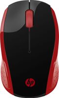 HP Mysz bezprzewodowa 200 Empres Red, 2HU82AA