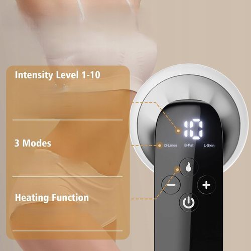 Masażer Do Ciała Cellulitu Wyszczuplający Antycellulitowy Podczerwień 3W1 na Arena.pl