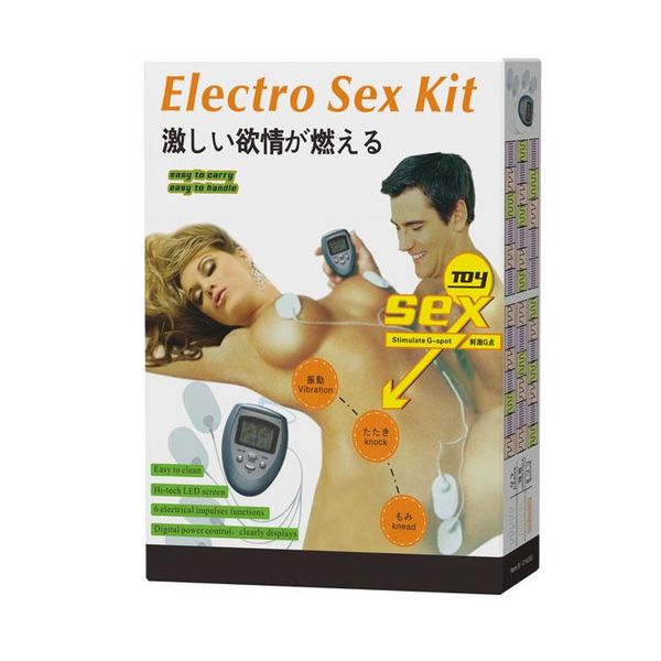 Baile - Electro Sex Kit zdjęcie 6