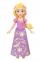 Disney Princess Mini Księżniczka Laleczka Roszpunka Kwiaty we włosach 9 cm
