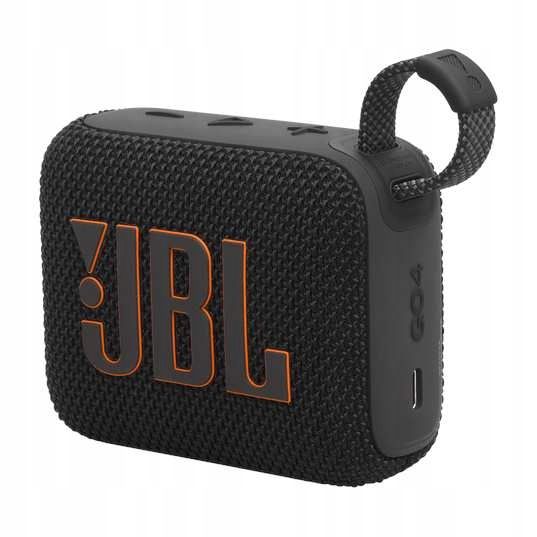 Głośnik bluetooth JBL GO 4 CZARNY IP67 zdjęcie 1