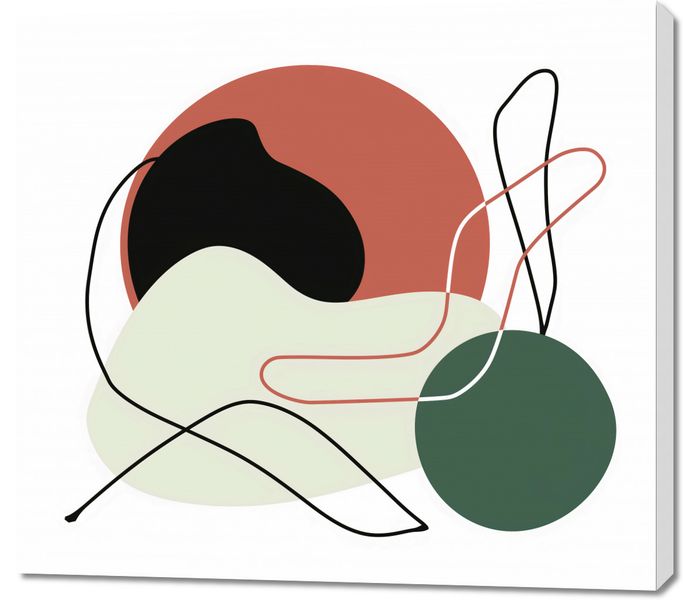 Obraz 100x90cm Płaszczyzny zdjęcie 1