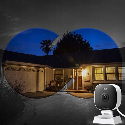 Kamera Monitorująca Zewnętrzna WiFi IP 3MP 2K na Arena.pl