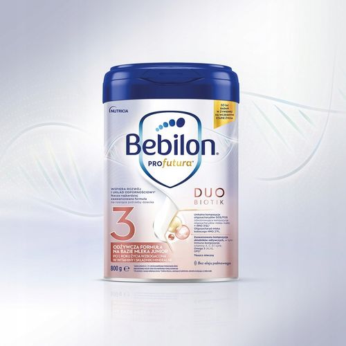 Bebilon profutura DUO BIOTIK 3 800g na Arena.pl
