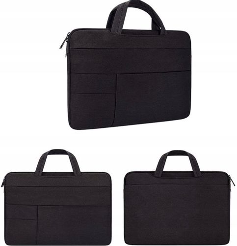 Teczka Torba Na Laptopa Duża Pokrowiec 15.6 Etui na Arena.pl