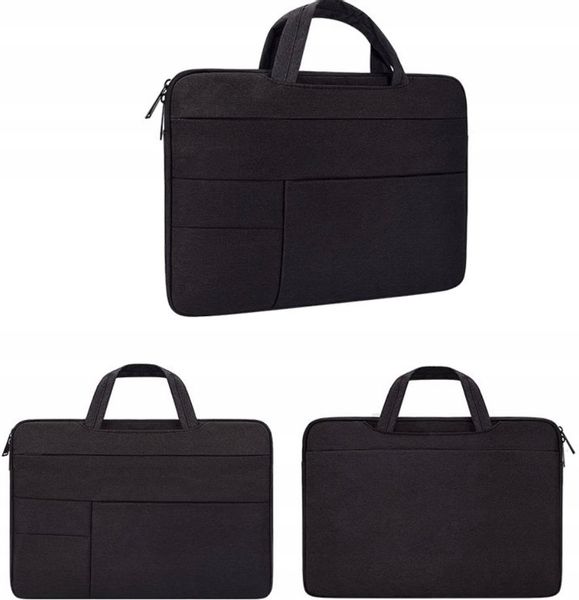 Teczka Torba Na Laptopa Duża Pokrowiec 15.6 Etui zdjęcie 14