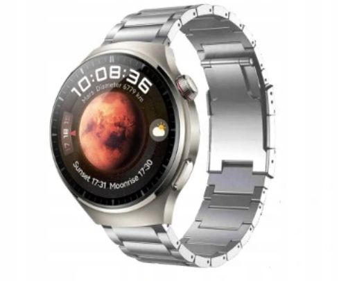 PASEK TYTANOWY DO HUAWEI WATCH 4 PRO zdjęcie 1