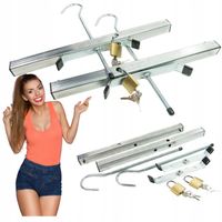 Uchwyt mocowanie drabiny do bagażnika podczas przewozu transportu kłódki