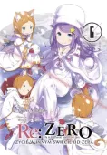 Light Novel Akcja Thiller - Re: Zero Życie w innym świecie od zera - Tom 6