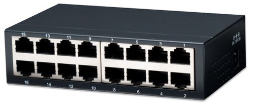 Intellinet Przełącznik Fast Ethernet Switch 16x na Arena.pl