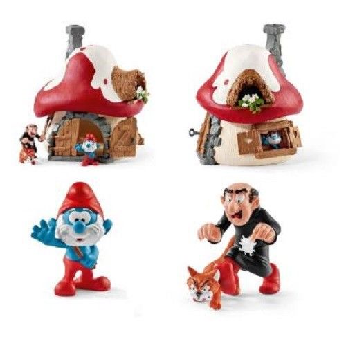 SCHLEICH 20803 Gargamel i Klakier Chatka Smerfa na Arena.pl