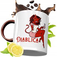 Kubek Bordowy Dla Dziewczyny Na Urodziny Prezent Z Nadrukiem Ze Zdjęciem