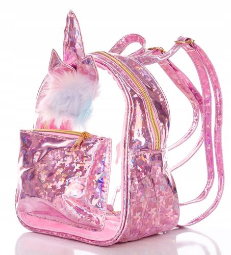 PLECAK PLECACZEK RÓŻOWY DLA DZIEWCZYNKI JEDNOROŻEC na Arena.pl