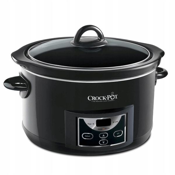 Wolnowar CrockPot 4,7l cyfrowy, misa kamionkowa Garnek Elektryczny zdjęcie 10