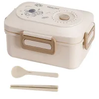 Lunchbox śniadaniówka pojemnik na śniadanie obiad z przegródkami