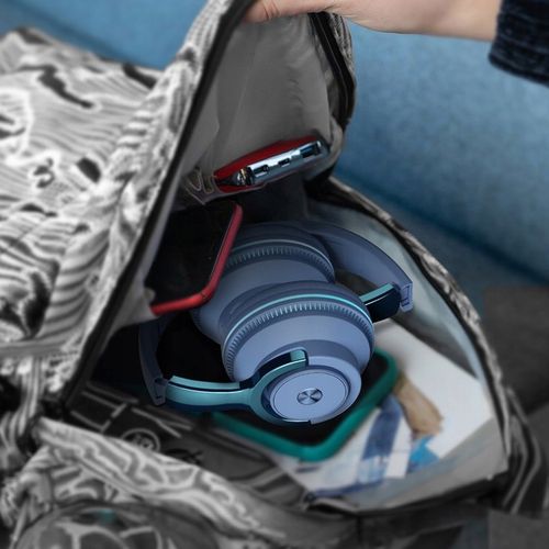 SŁUCHAWKI BEZPRZEWODOWE H2 BLUETOOTH MP3 NAUSZNE MIKROFON RGB DLA na Arena.pl