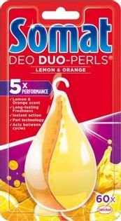 Somat Deo Duo Pearls Odświeżacz do zmywarek Lemon