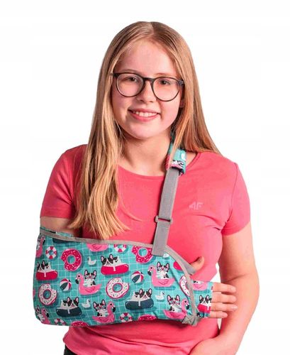 temblak dla dzieci Nosiłapka Love Buldog R3 na Arena.pl